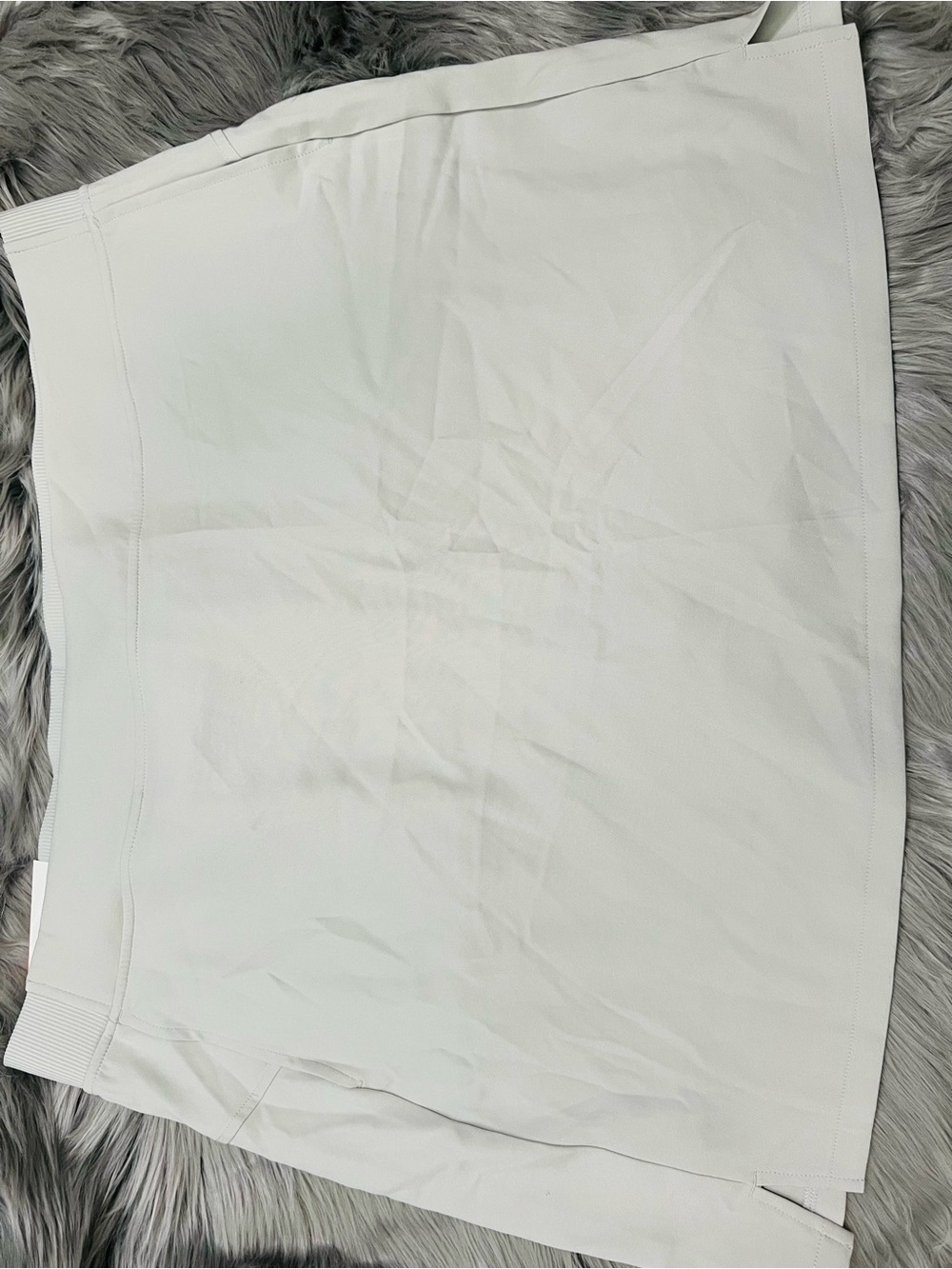 Women’s Cream Active Skort - Comfortable Everyday Short - Picture 2 of 2